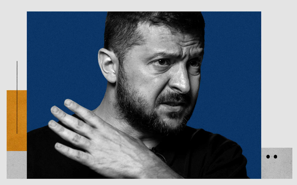 Зеленський в інтерв’ю The Post у своєму офісі в Києві 8 серпня